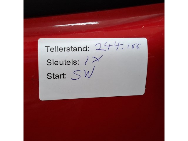 Personenauto, peugeot, 107, 1.0-12v xs, 2008 - afbeelding 51 van  55