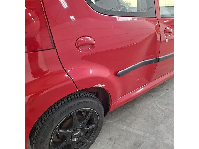 Personenauto, peugeot, 107, 1.0-12v xs, 2008 - afbeelding 45 van  55