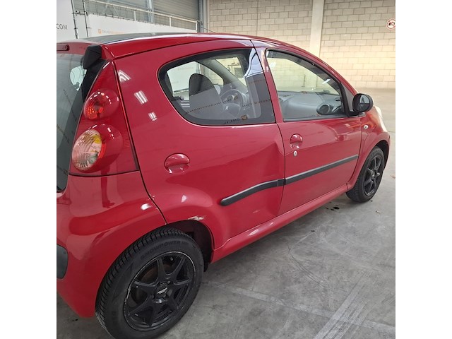 Personenauto, peugeot, 107, 1.0-12v xs, 2008 - afbeelding 53 van  55
