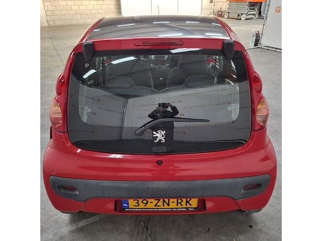 Personenauto, peugeot, 107, 1.0-12v xs, 2008 - afbeelding 54 van  55