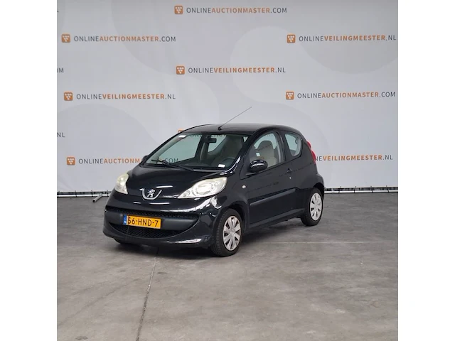 Personenauto, peugeot, 107, 1.0-12v xs, 2009 - afbeelding 1 van  26