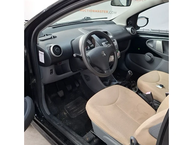 Personenauto, peugeot, 107, 1.0-12v xs, 2009 - afbeelding 13 van  26