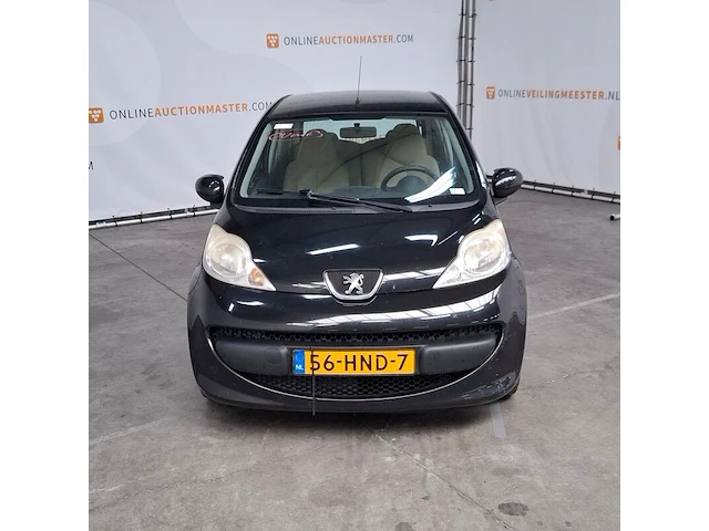 Personenauto, peugeot, 107, 1.0-12v xs, 2009 - afbeelding 12 van  26