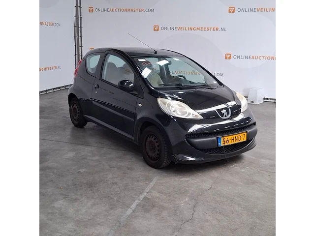 Personenauto, peugeot, 107, 1.0-12v xs, 2009 - afbeelding 20 van  26
