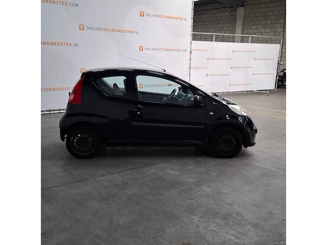 Personenauto, peugeot, 107, 1.0-12v xs, 2009 - afbeelding 21 van  26