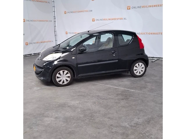 Personenauto, peugeot, 107, 1.0-12v xs, 2009 - afbeelding 23 van  26