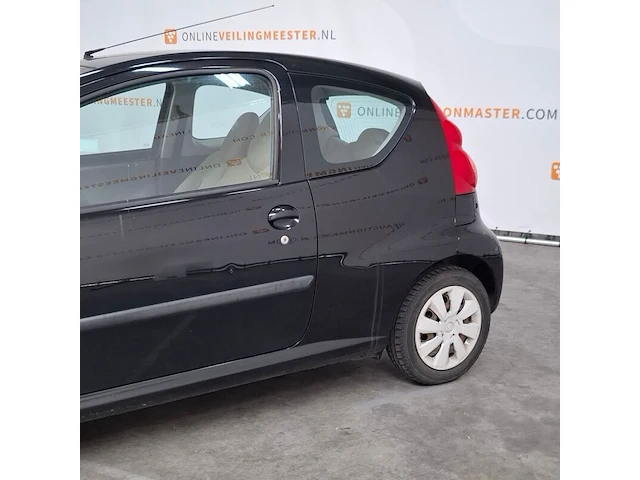 Personenauto, peugeot, 107, 1.0-12v xs, 2009 - afbeelding 24 van  26