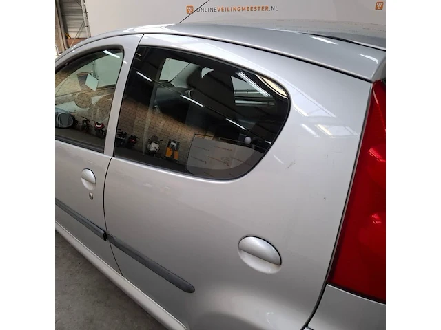 Personenauto, peugeot, 107, 1.0-12v xs, 2009 - afbeelding 3 van  67