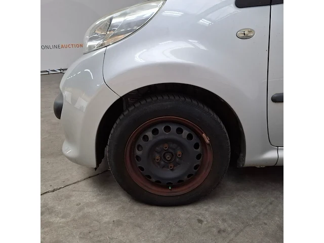 Personenauto, peugeot, 107, 1.0-12v xs, 2009 - afbeelding 5 van  67