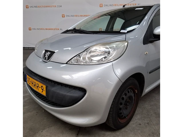 Personenauto, peugeot, 107, 1.0-12v xs, 2009 - afbeelding 7 van  67