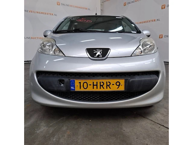 Personenauto, peugeot, 107, 1.0-12v xs, 2009 - afbeelding 8 van  67