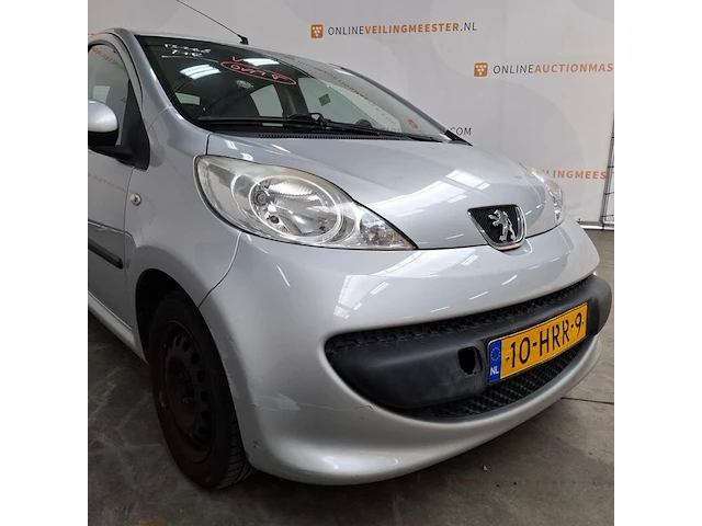 Personenauto, peugeot, 107, 1.0-12v xs, 2009 - afbeelding 11 van  67