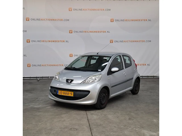 Personenauto, peugeot, 107, 1.0-12v xs, 2009 - afbeelding 1 van  67