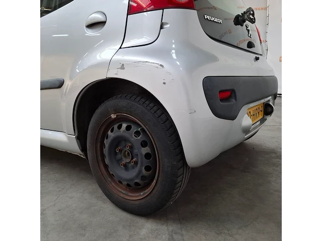 Personenauto, peugeot, 107, 1.0-12v xs, 2009 - afbeelding 18 van  67