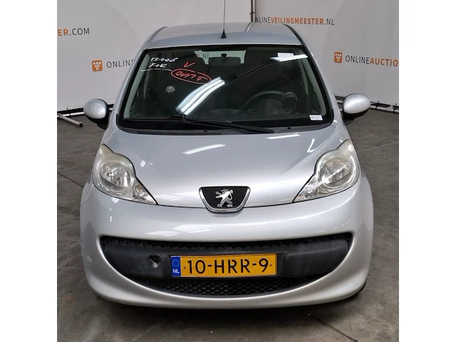 Personenauto, peugeot, 107, 1.0-12v xs, 2009 - afbeelding 12 van  67