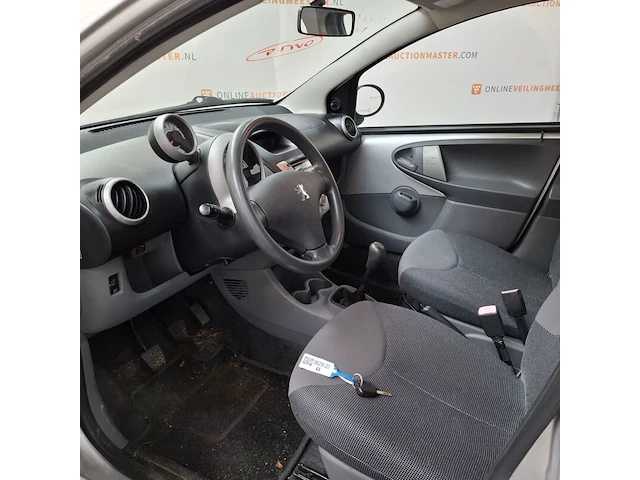 Personenauto, peugeot, 107, 1.0-12v xs, 2009 - afbeelding 28 van  67
