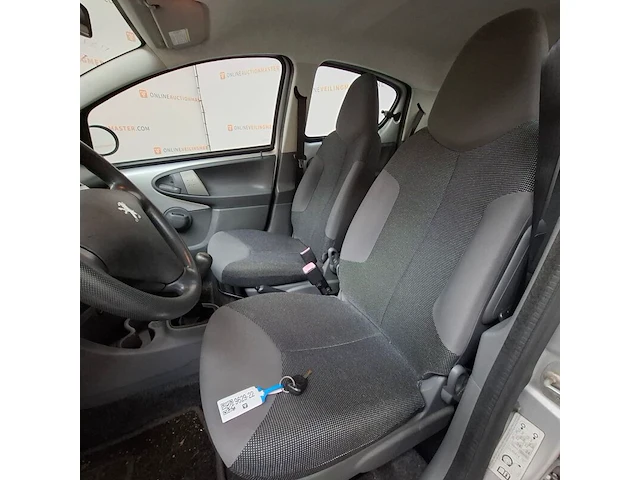 Personenauto, peugeot, 107, 1.0-12v xs, 2009 - afbeelding 32 van  67