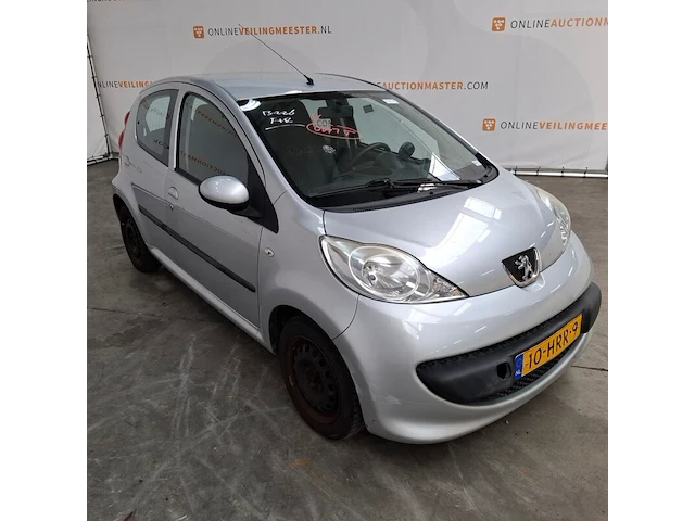 Personenauto, peugeot, 107, 1.0-12v xs, 2009 - afbeelding 23 van  67