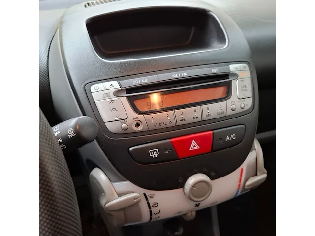 Personenauto, peugeot, 107, 1.0-12v xs, 2009 - afbeelding 37 van  67