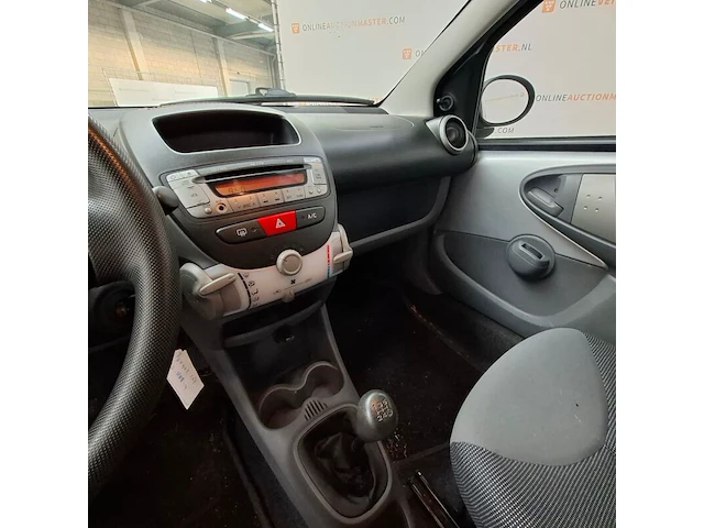 Personenauto, peugeot, 107, 1.0-12v xs, 2009 - afbeelding 39 van  67