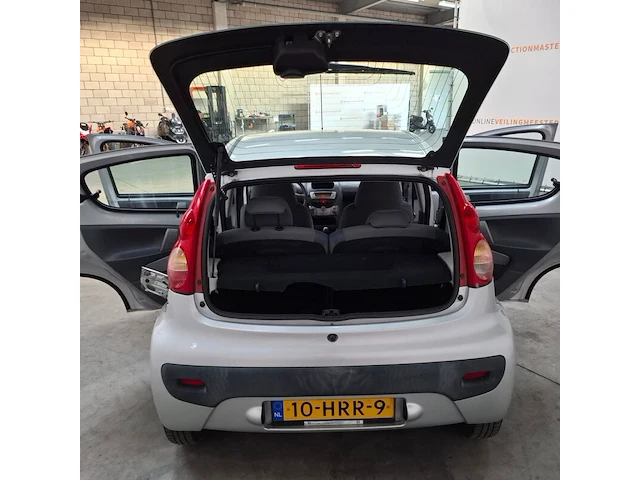 Personenauto, peugeot, 107, 1.0-12v xs, 2009 - afbeelding 43 van  67