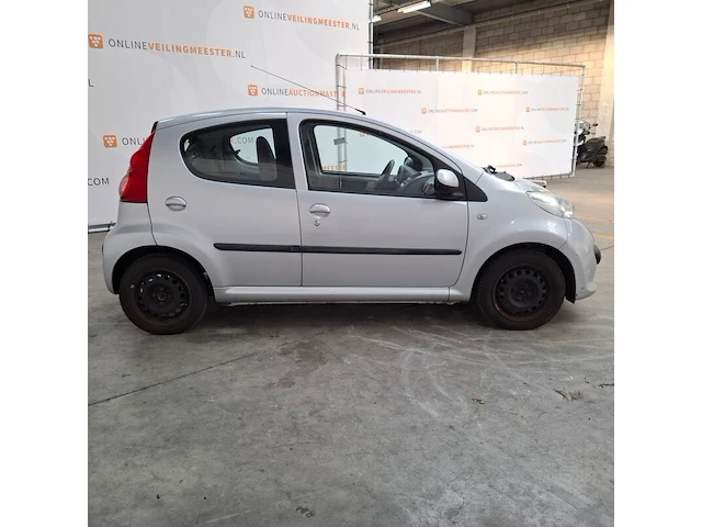 Personenauto, peugeot, 107, 1.0-12v xs, 2009 - afbeelding 34 van  67
