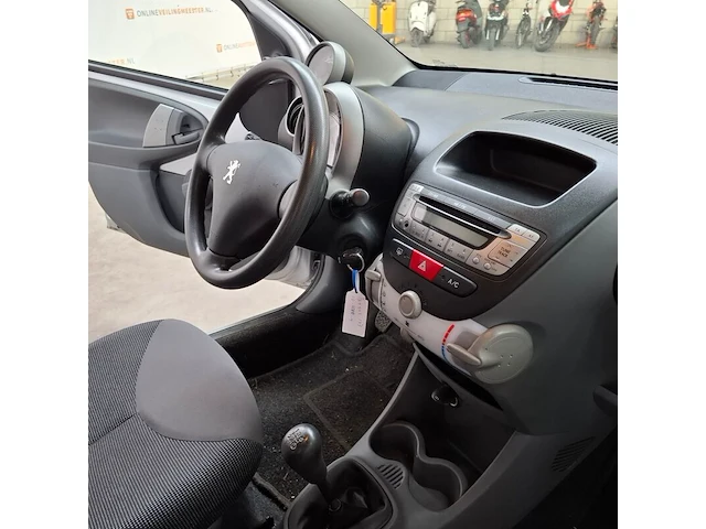 Personenauto, peugeot, 107, 1.0-12v xs, 2009 - afbeelding 47 van  67