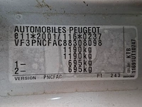 Personenauto, peugeot, 107, 1.0-12v xs, 2009 - afbeelding 51 van  67