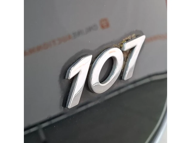 Personenauto, peugeot, 107, 1.0-12v xs, 2009 - afbeelding 62 van  67