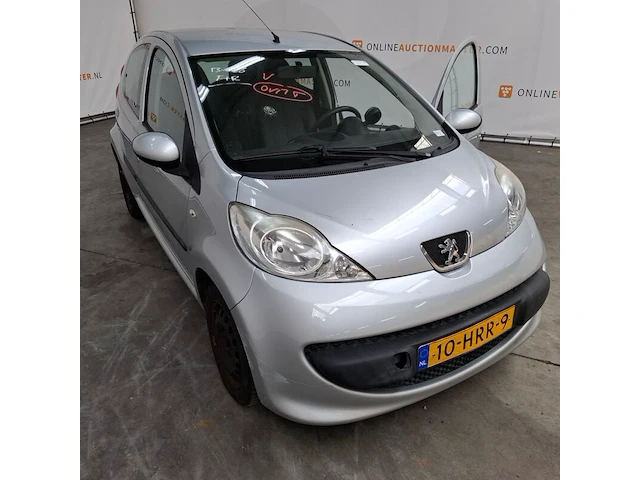 Personenauto, peugeot, 107, 1.0-12v xs, 2009 - afbeelding 63 van  67