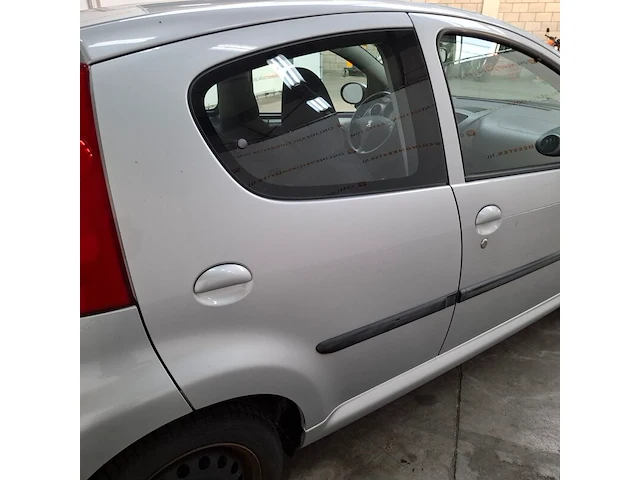 Personenauto, peugeot, 107, 1.0-12v xs, 2009 - afbeelding 65 van  67