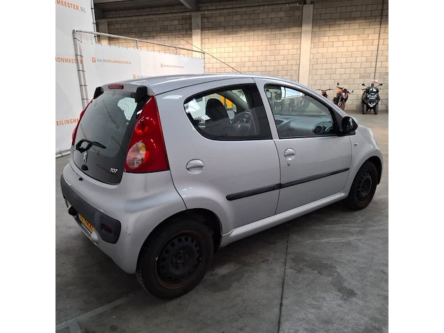 Personenauto, peugeot, 107, 1.0-12v xs, 2009 - afbeelding 66 van  67