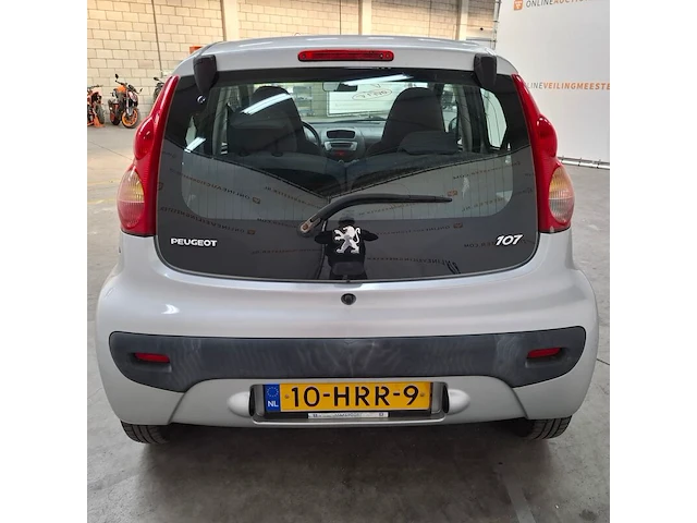 Personenauto, peugeot, 107, 1.0-12v xs, 2009 - afbeelding 67 van  67