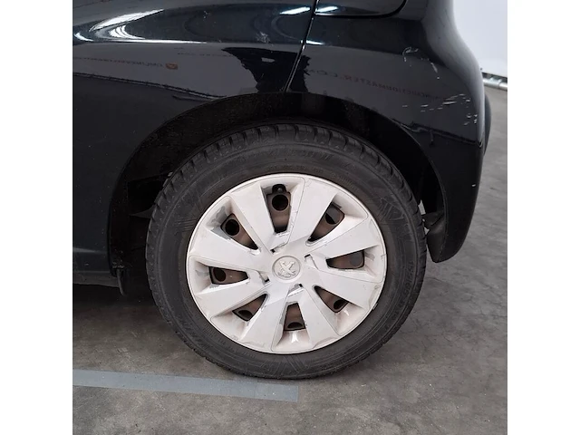 Personenauto, peugeot, 107, 1.0-12v xs, 2009 - afbeelding 4 van  26