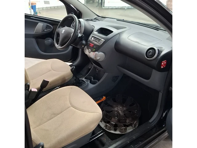 Personenauto, peugeot, 107, 1.0-12v xs, 2009 - afbeelding 15 van  26