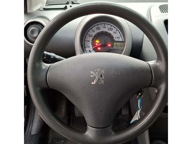 Personenauto, peugeot, 107, 1.0-12v xs, 2009 - afbeelding 18 van  26