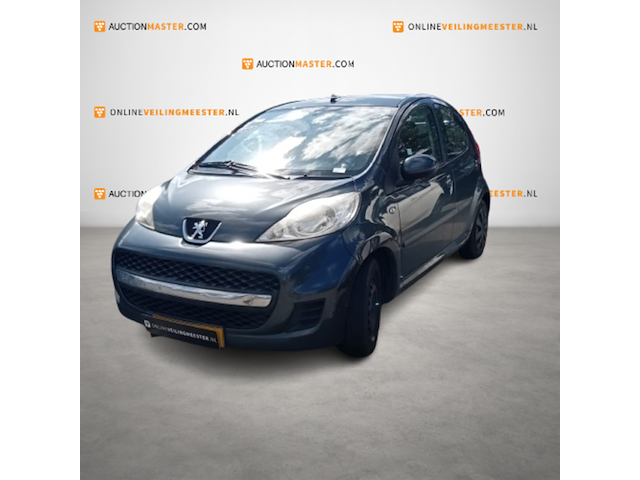 Personenauto, peugeot, 107, 1.0-12v xs, 2010 - afbeelding 1 van  13