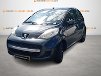 Personenauto, peugeot, 107, 1.0-12v xs, 2010 - afbeelding 1 van  13