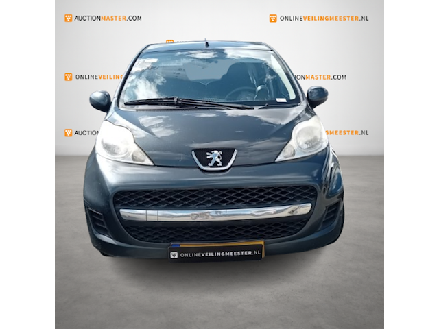 Personenauto, peugeot, 107, 1.0-12v xs, 2010 - afbeelding 6 van  13