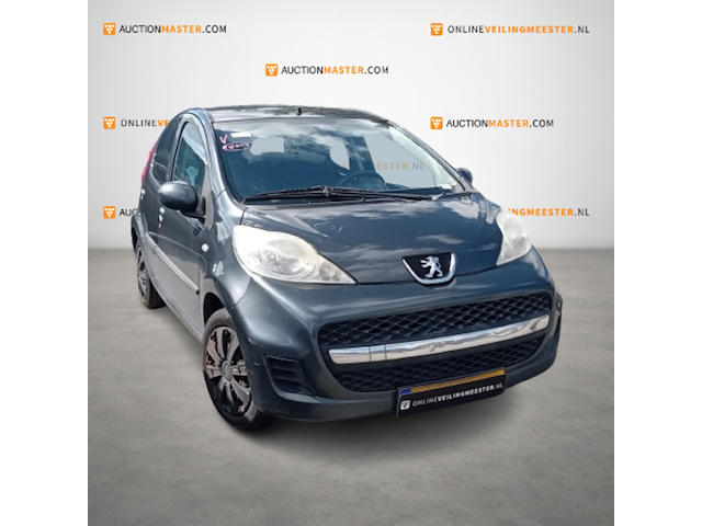 Personenauto, peugeot, 107, 1.0-12v xs, 2010 - afbeelding 7 van  13