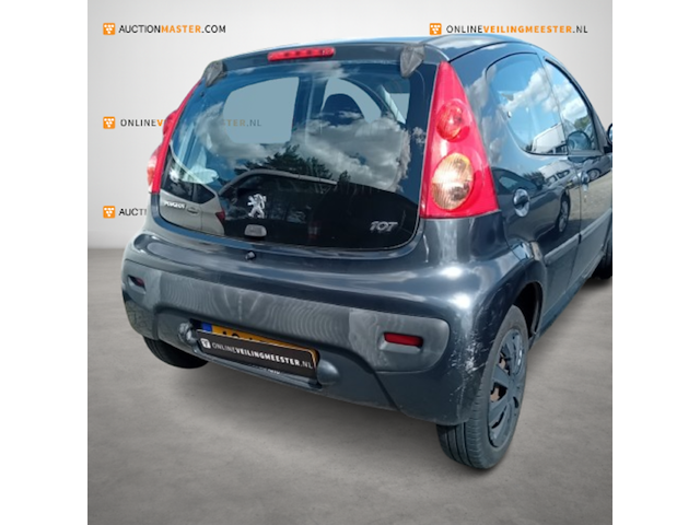 Personenauto, peugeot, 107, 1.0-12v xs, 2010 - afbeelding 8 van  13