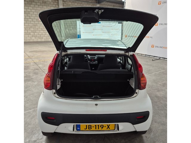 Personenauto, peugeot, 107, 1.0 access, 2013 - afbeelding 5 van  40