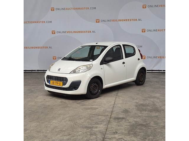 Personenauto, peugeot, 107, 1.0 access, 2013 - afbeelding 1 van  40