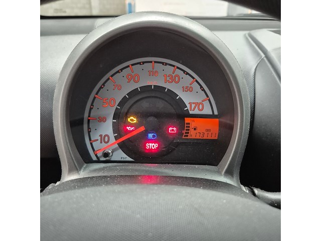 Personenauto, peugeot, 107, 1.0 access, 2013 - afbeelding 13 van  40