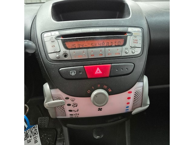 Personenauto, peugeot, 107, 1.0 access, 2013 - afbeelding 15 van  40