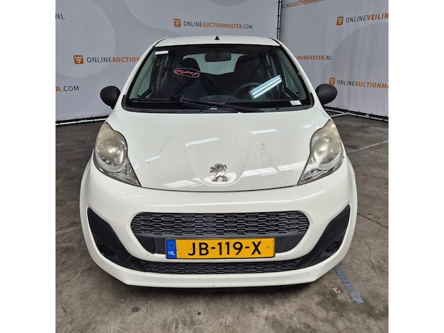 Personenauto, peugeot, 107, 1.0 access, 2013 - afbeelding 12 van  40