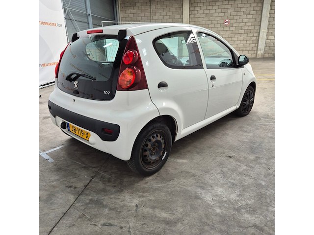 Personenauto, peugeot, 107, 1.0 access, 2013 - afbeelding 36 van  40