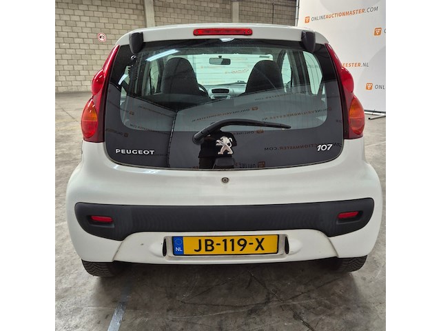 Personenauto, peugeot, 107, 1.0 access, 2013 - afbeelding 37 van  40
