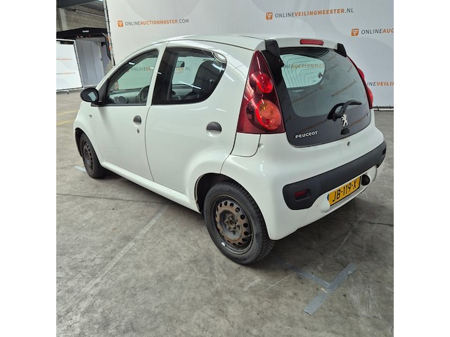 Personenauto, peugeot, 107, 1.0 access, 2013 - afbeelding 38 van  40