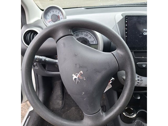 Personenauto, peugeot, 107, 1.0 access accent, 2013 - afbeelding 4 van  12